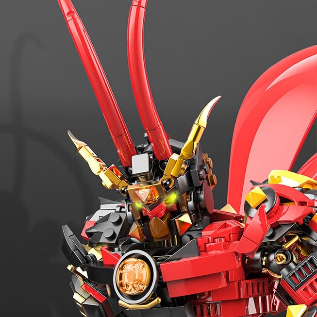 The Great Monkey King Collection Dark Knight Sun Wukong Building Blocks