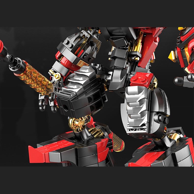 The Great Monkey King Collection Dark Knight Sun Wukong Building Blocks