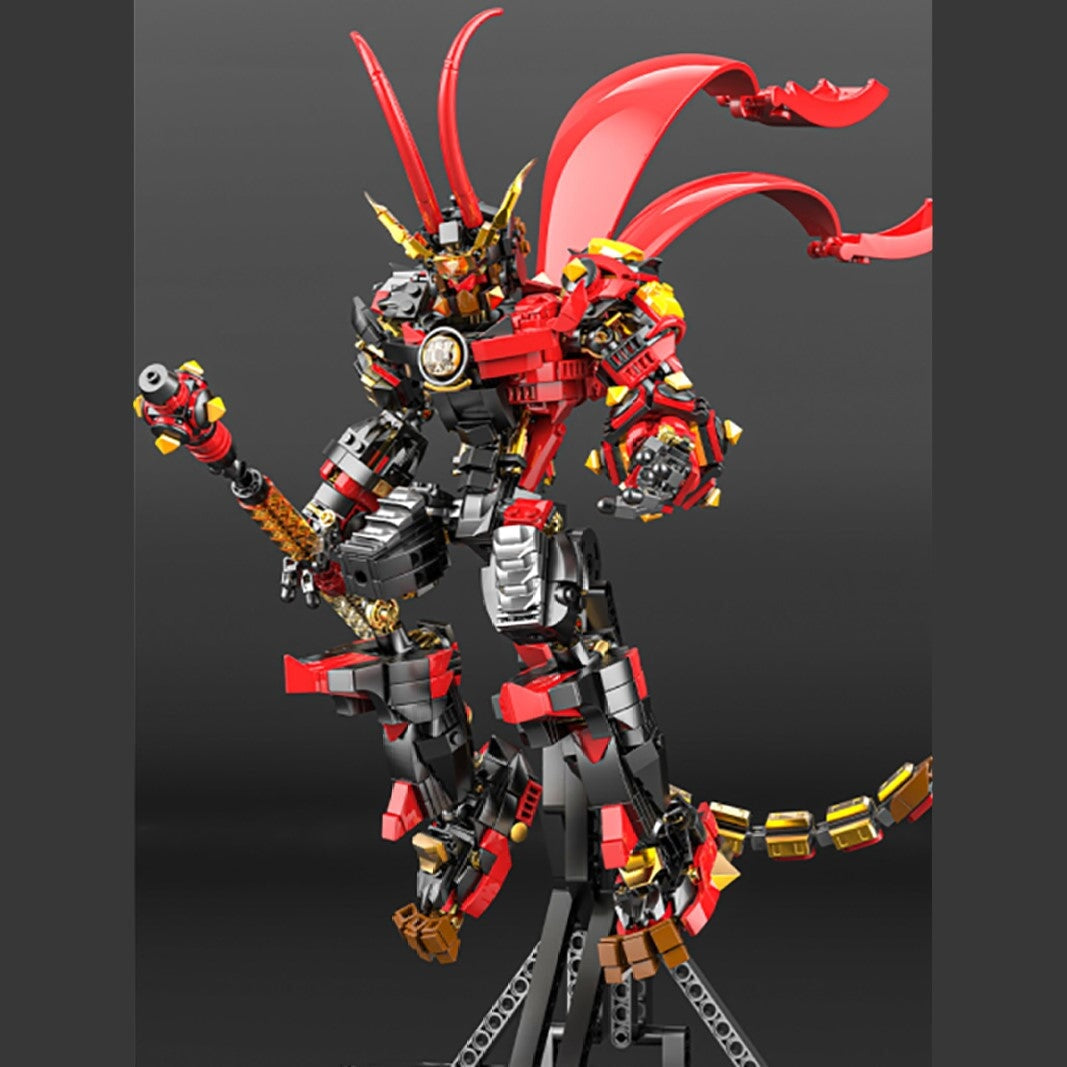 The Great Monkey King Collection Dark Knight Sun Wukong Building Blocks