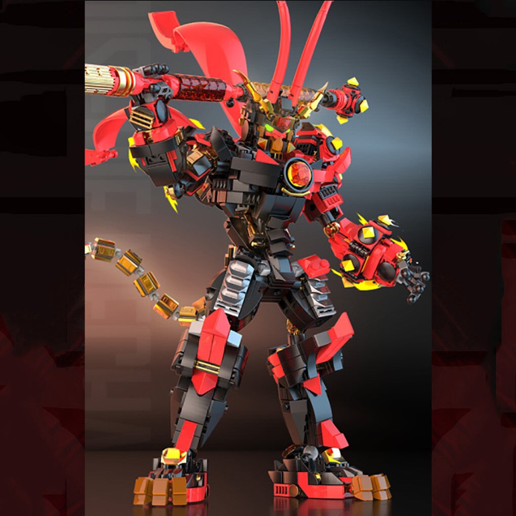 The Great Monkey King Collection Dark Knight Sun Wukong Building Blocks