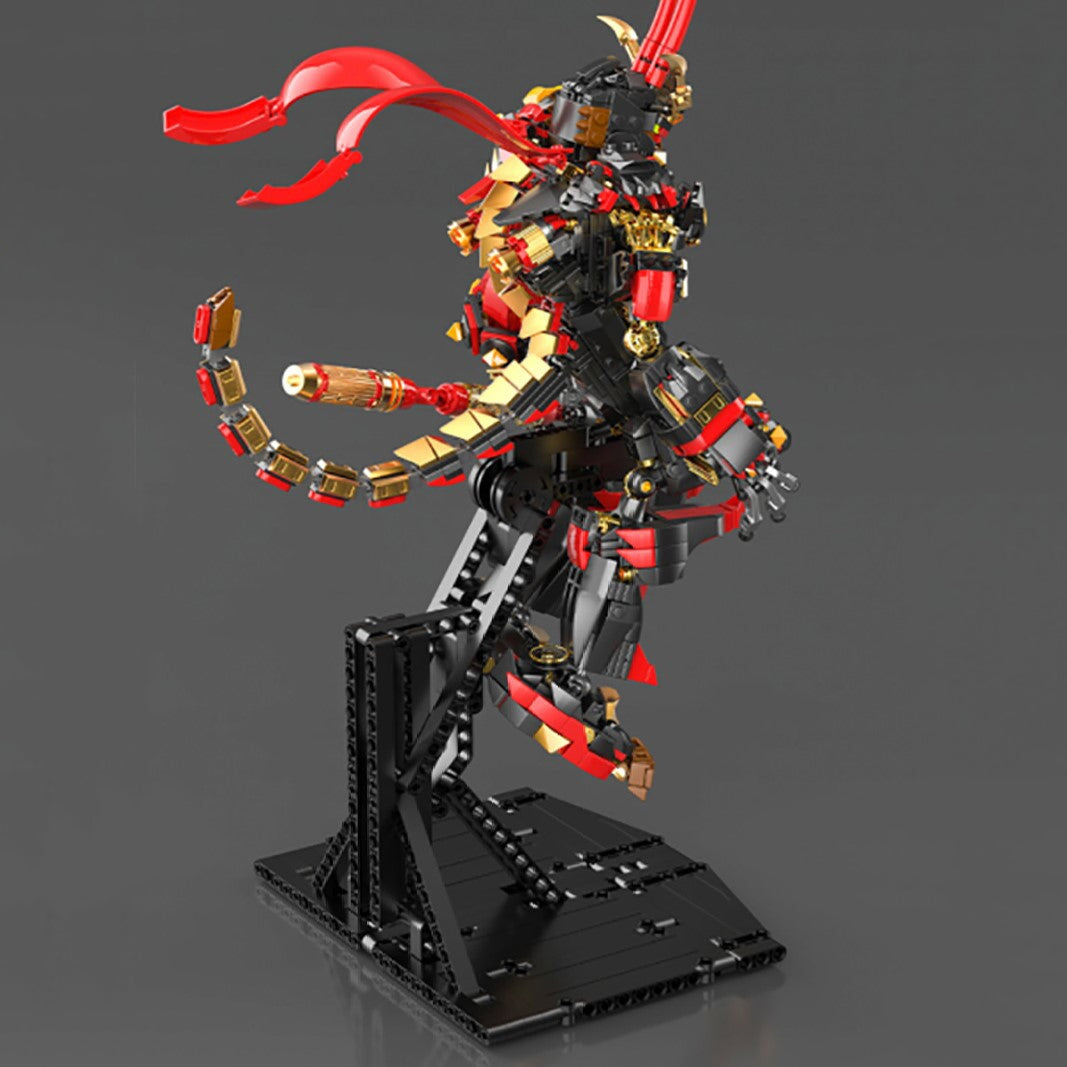 The Great Monkey King Collection Dark Knight Sun Wukong Building Blocks