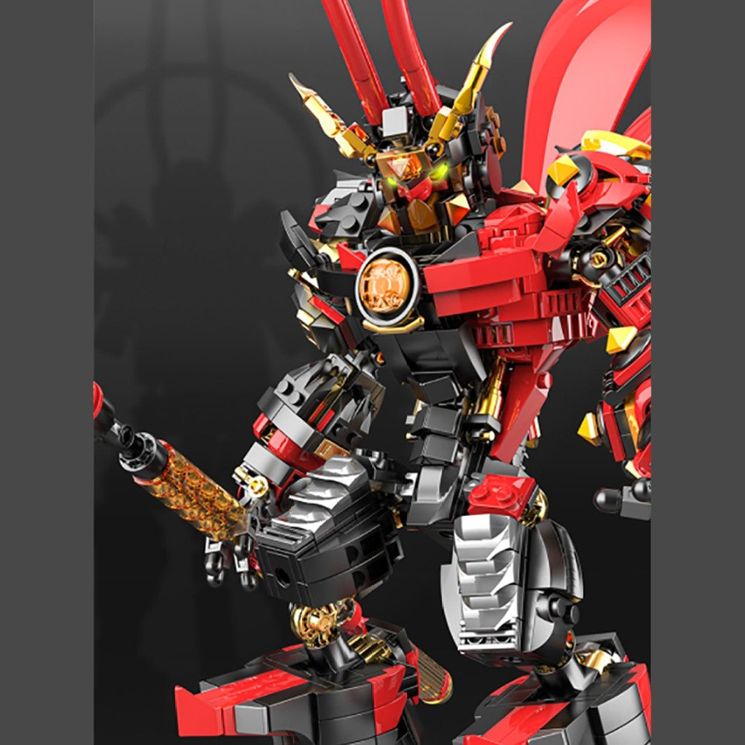 The Great Monkey King Collection Dark Knight Sun Wukong Building Blocks