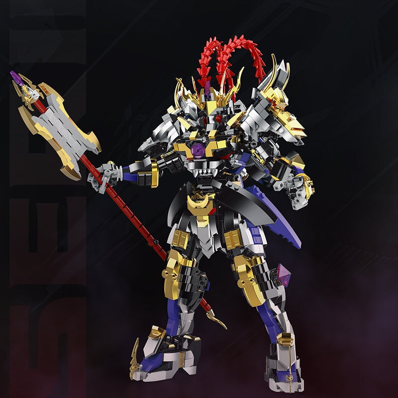 The Great Monkey King Collection Mighty Mercury Sun Wukong Building Blocks