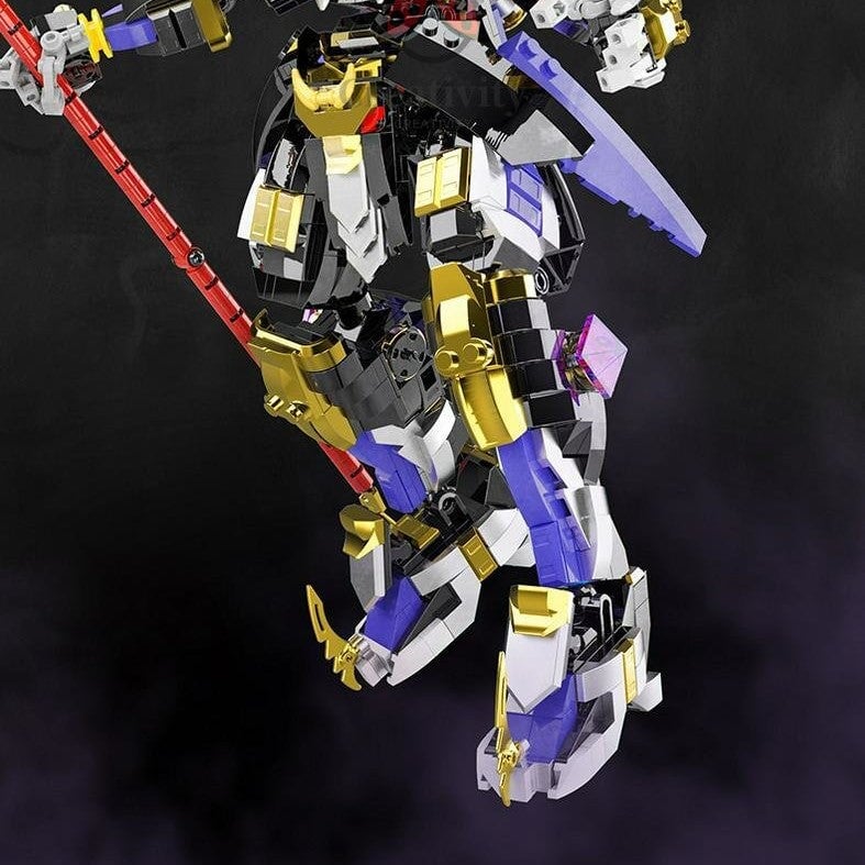 The Great Monkey King Collection Mighty Mercury Sun Wukong Building Blocks