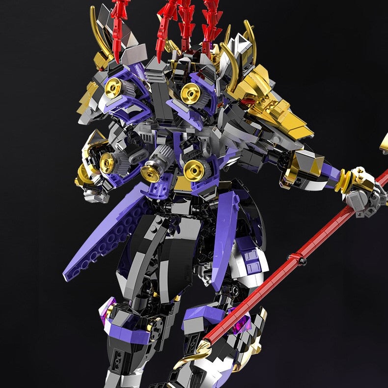 The Great Monkey King Collection Mighty Mercury Sun Wukong Building Blocks