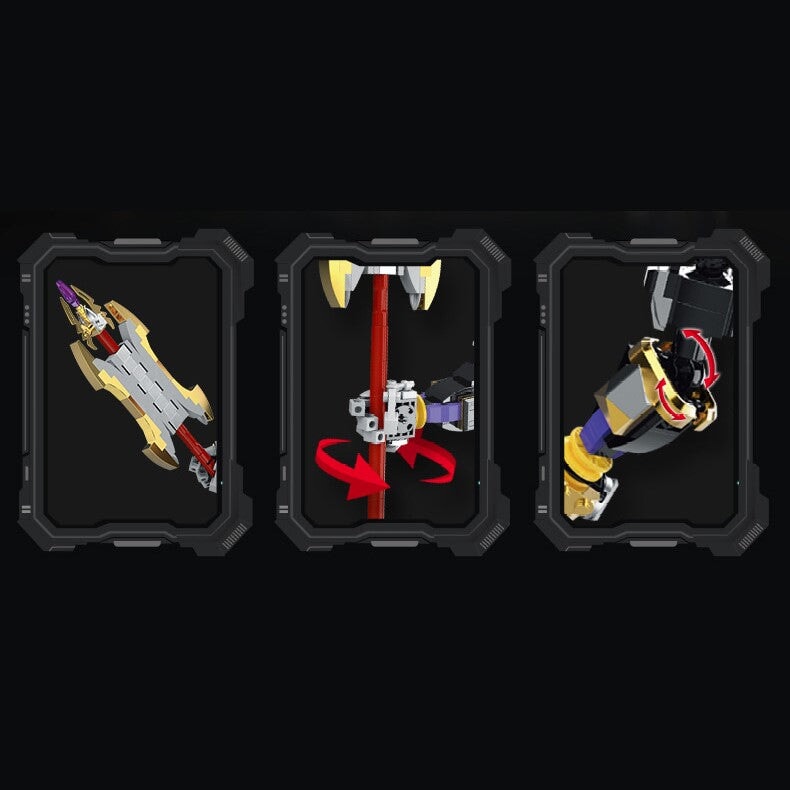 The Great Monkey King Collection Mighty Mercury Sun Wukong Building Blocks