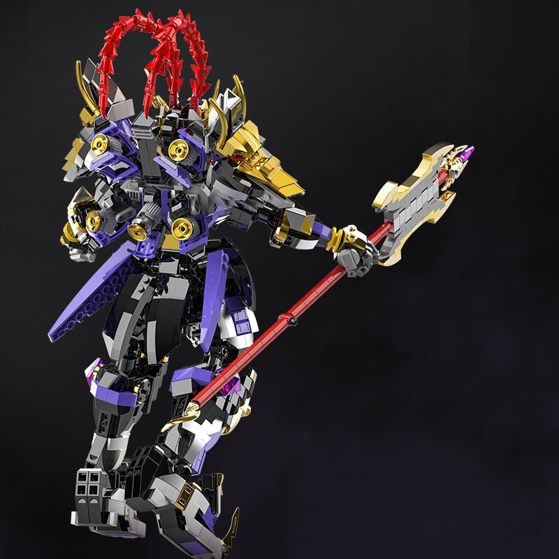 The Great Monkey King Collection Mighty Mercury Sun Wukong Building Blocks