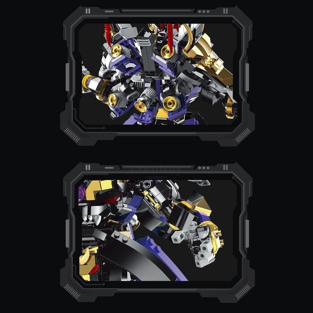 The Great Monkey King Collection Mighty Mercury Sun Wukong Building Blocks