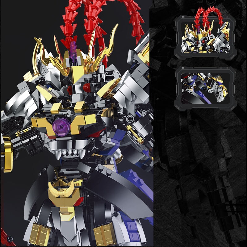 The Great Monkey King Collection Mighty Mercury Sun Wukong Building Blocks