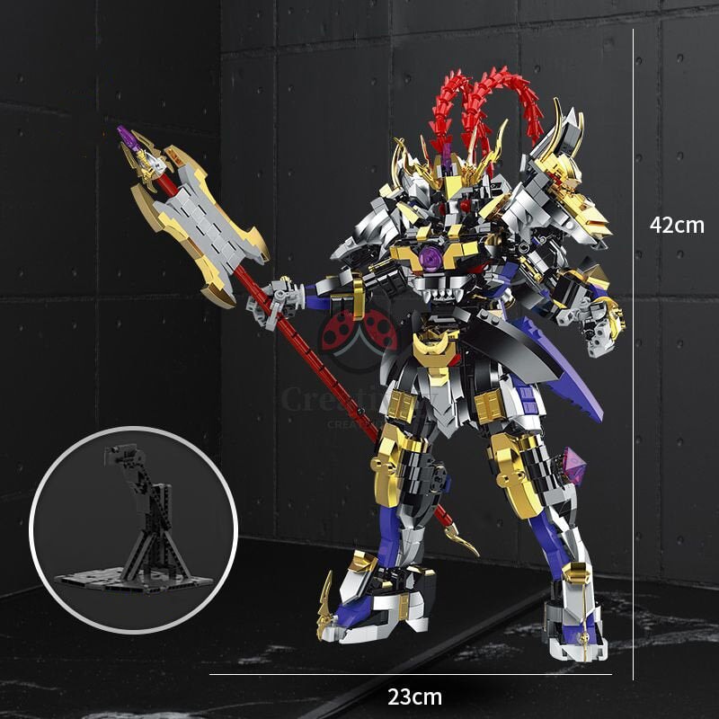 The Great Monkey King Collection Mighty Mercury Sun Wukong Building Blocks