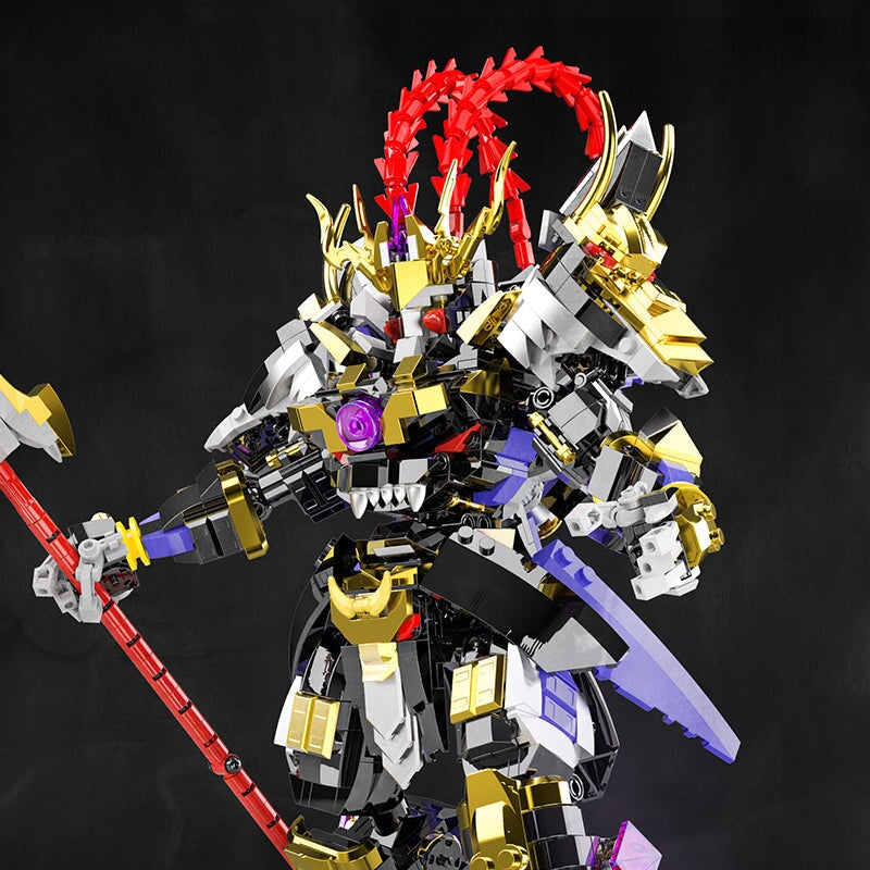 The Great Monkey King Collection Mighty Mercury Sun Wukong Building Blocks