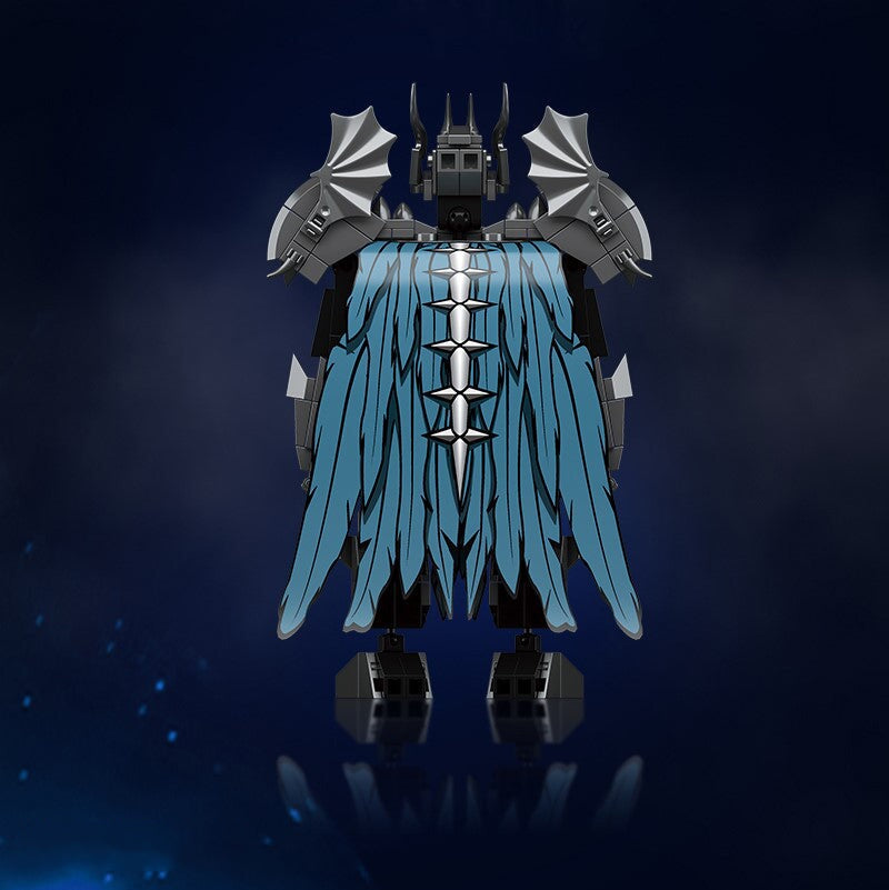 Three Kingdoms Warrior Mountain Shifter Building Blocks