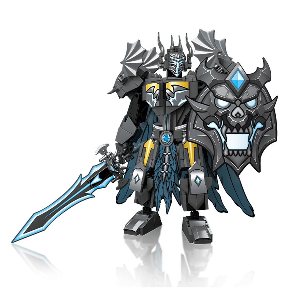 Three Kingdoms Warrior Mountain Shifter Building Blocks