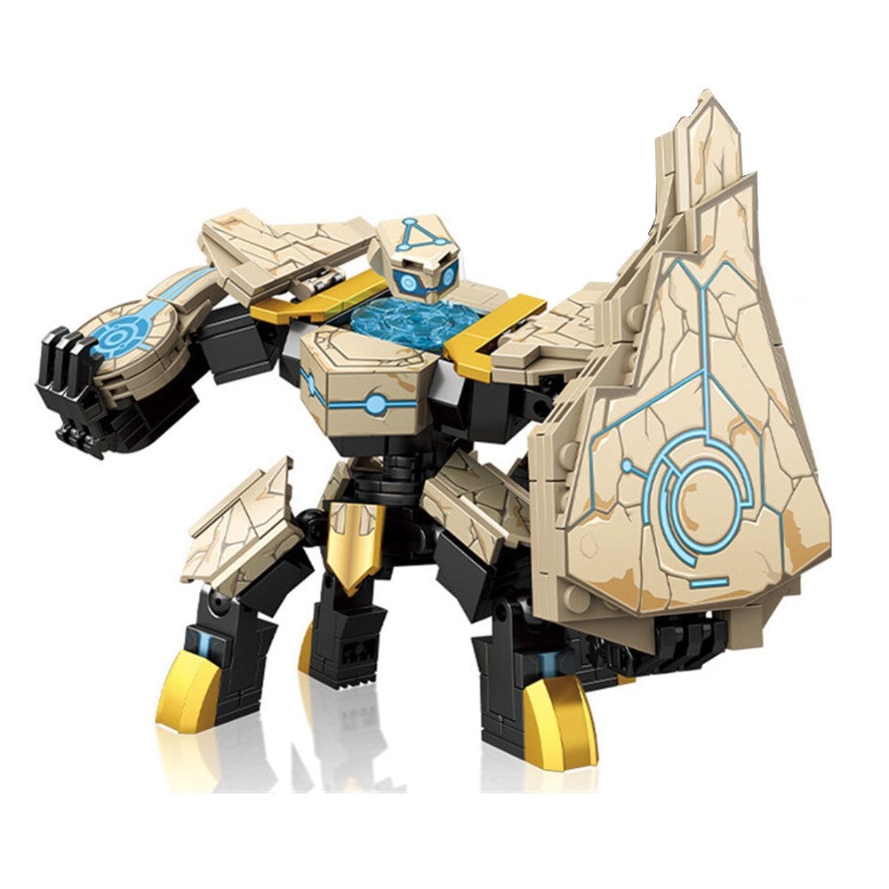 Three Kingdoms Warrior Nachi Falls Building Blocks