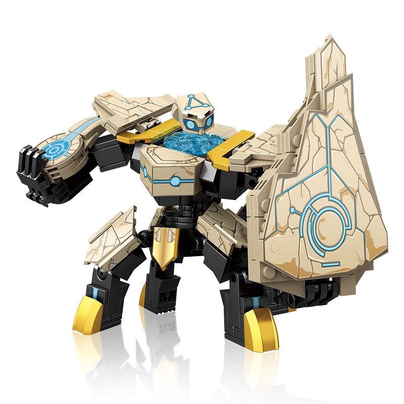 Three Kingdoms Warrior Nachi Falls Building Blocks