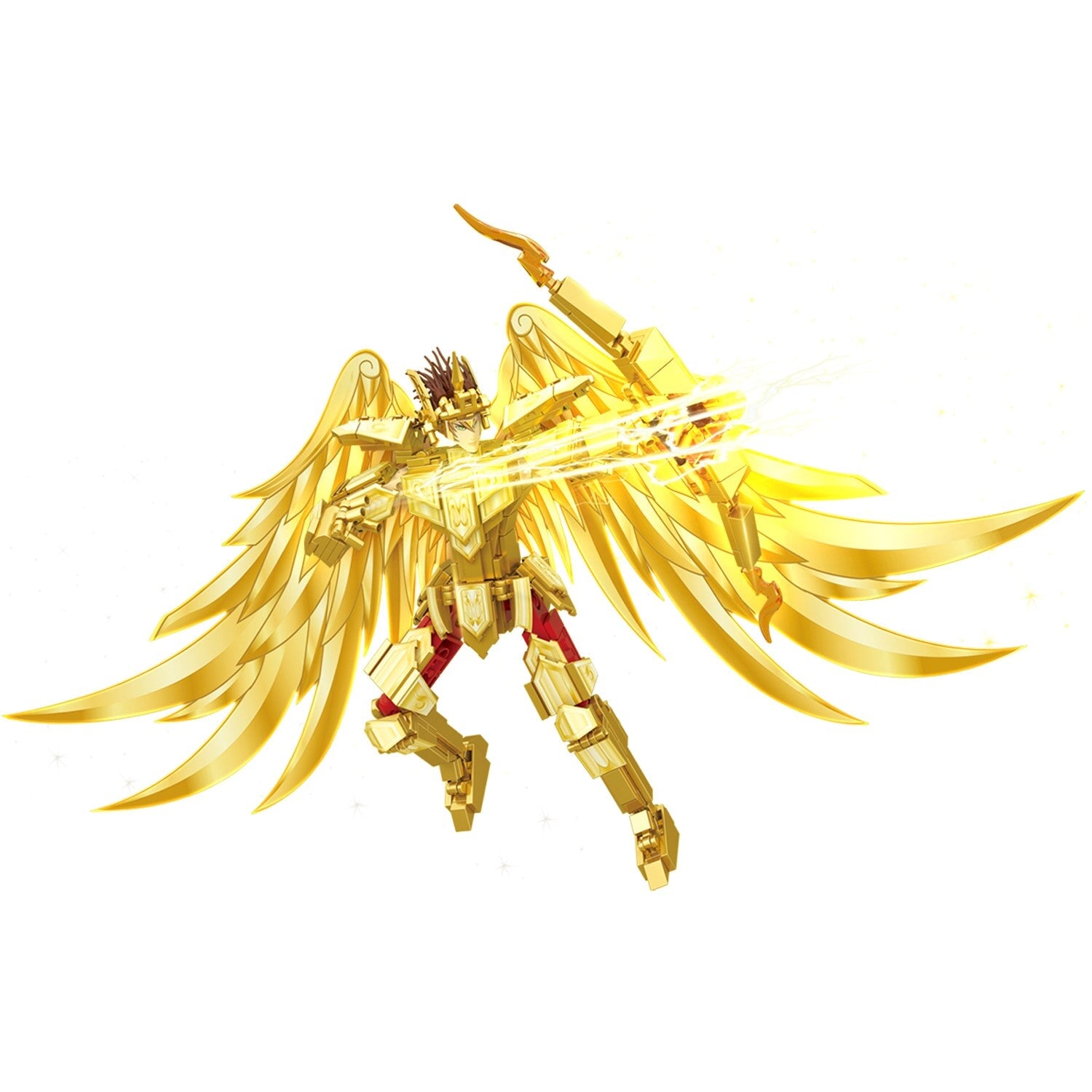 Three Kingdoms Warrior SunRay Building Blocks