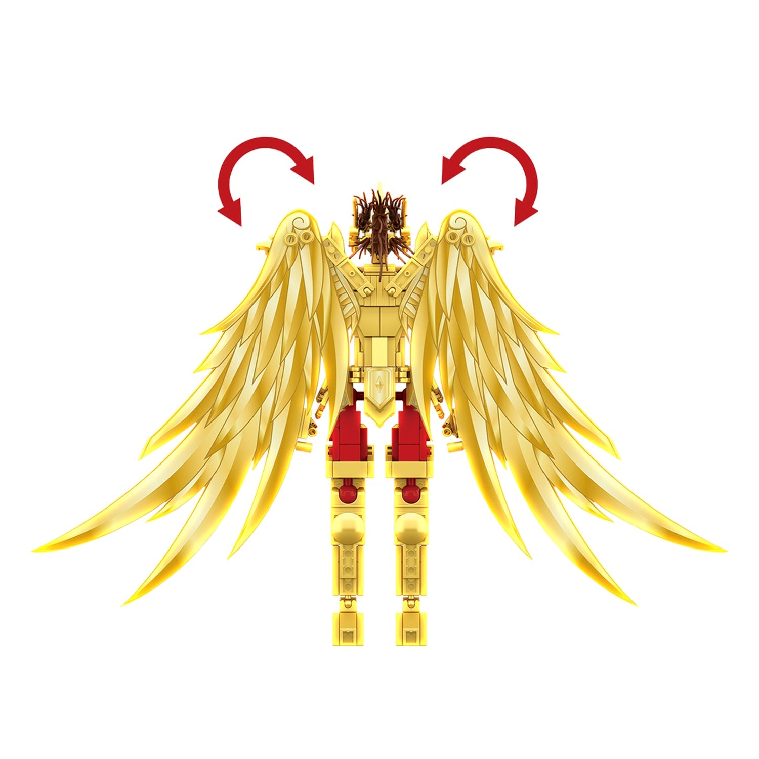 Three Kingdoms Warrior SunRay Building Blocks