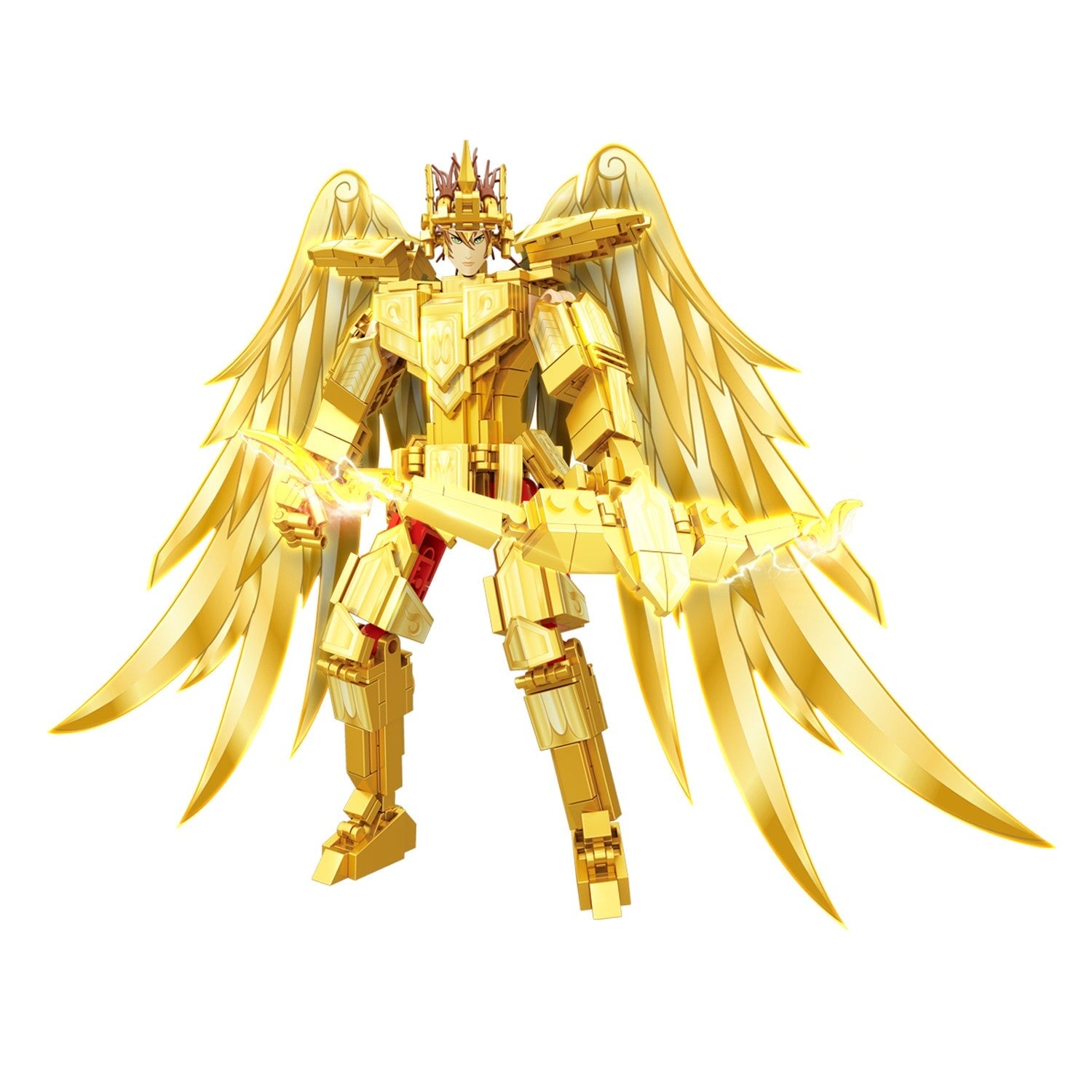 Three Kingdoms Warrior SunRay Building Blocks