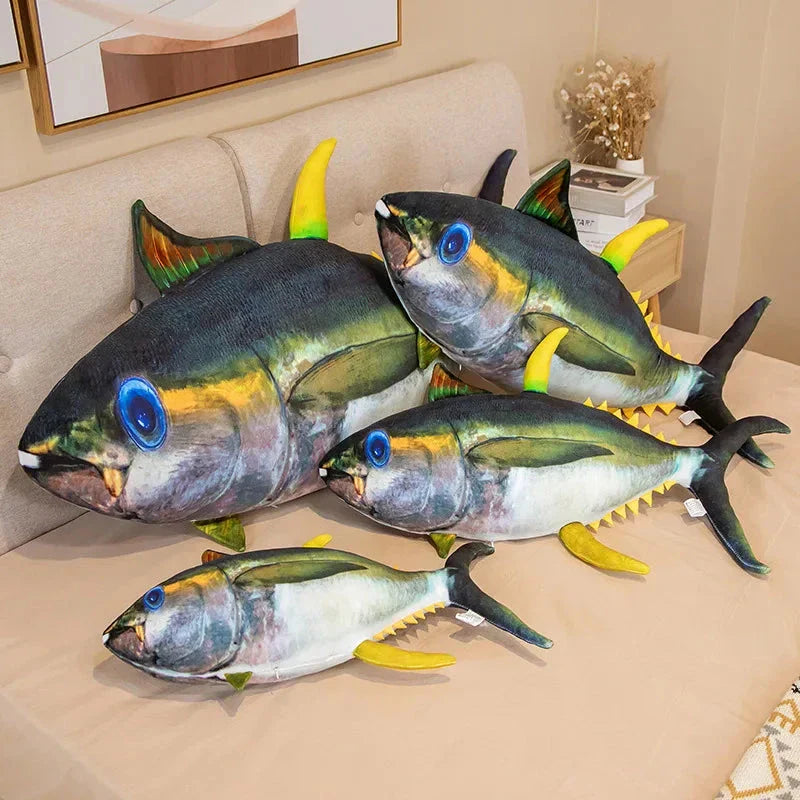 Colby the Large Tuna Plush
