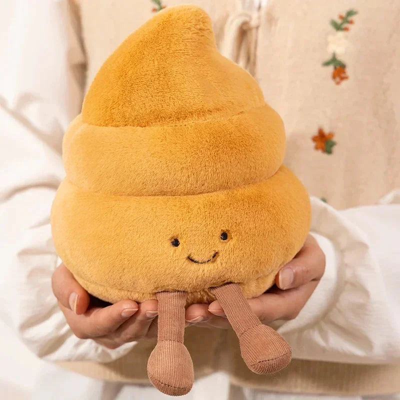 Toilet Buddies Poop Tissue Plunger Plushie Collection