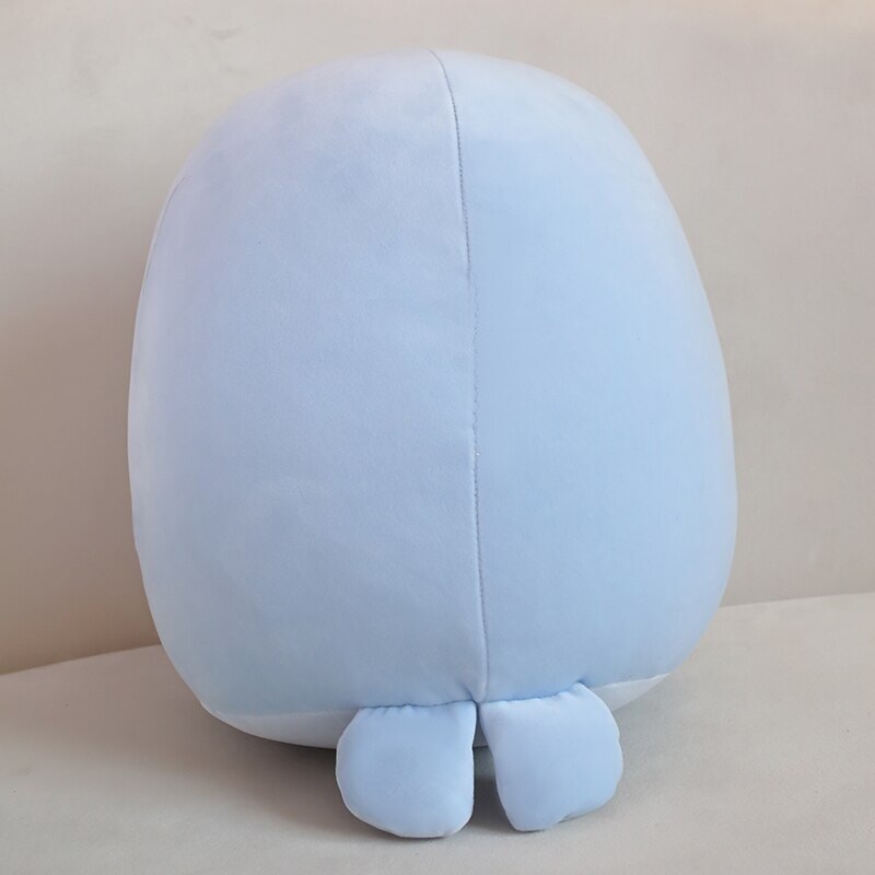 White Blue Baby Seal Plushies