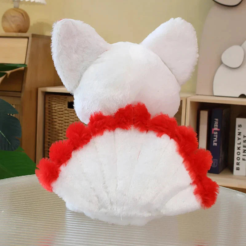 White Nine-Tailed Fox Plushies