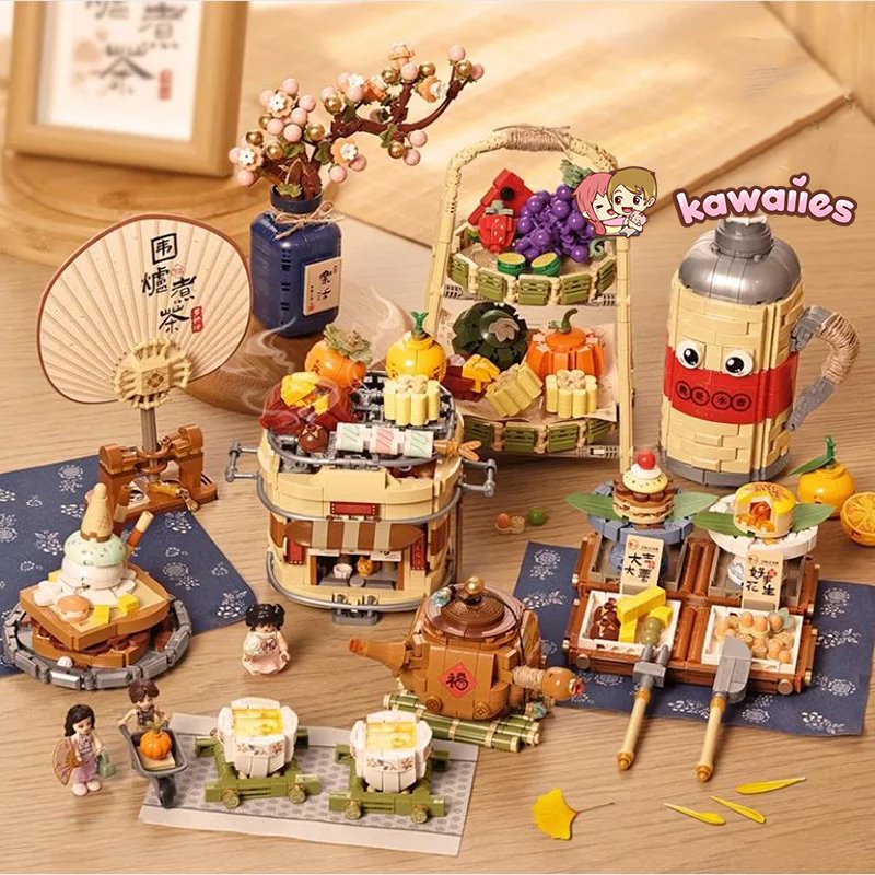Wonders of Asia Teatime Nano Building Set