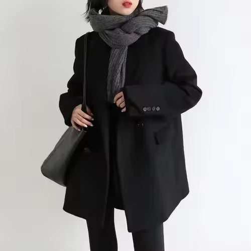Classic Winter Women's Wool Coat