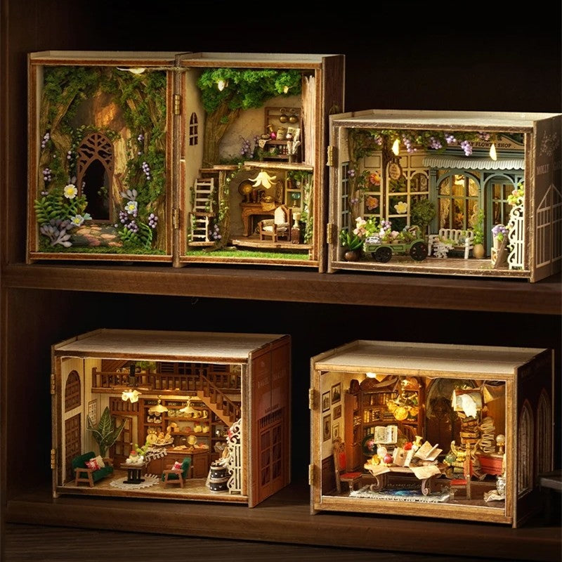 Magical Fate Shop DIY Miniature House Kit