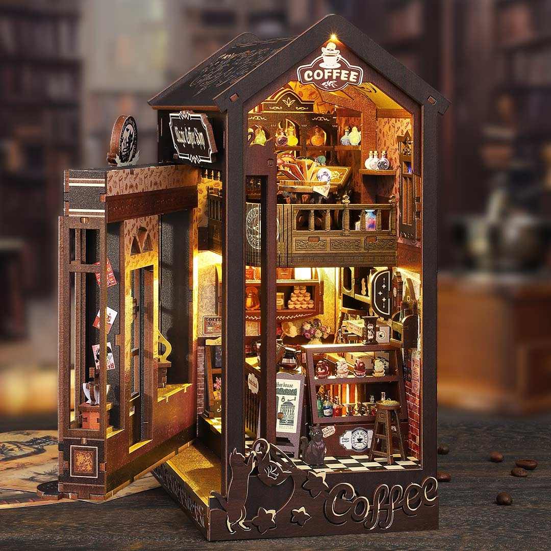 Magic Coffee Shop DIY Book Nook Kit