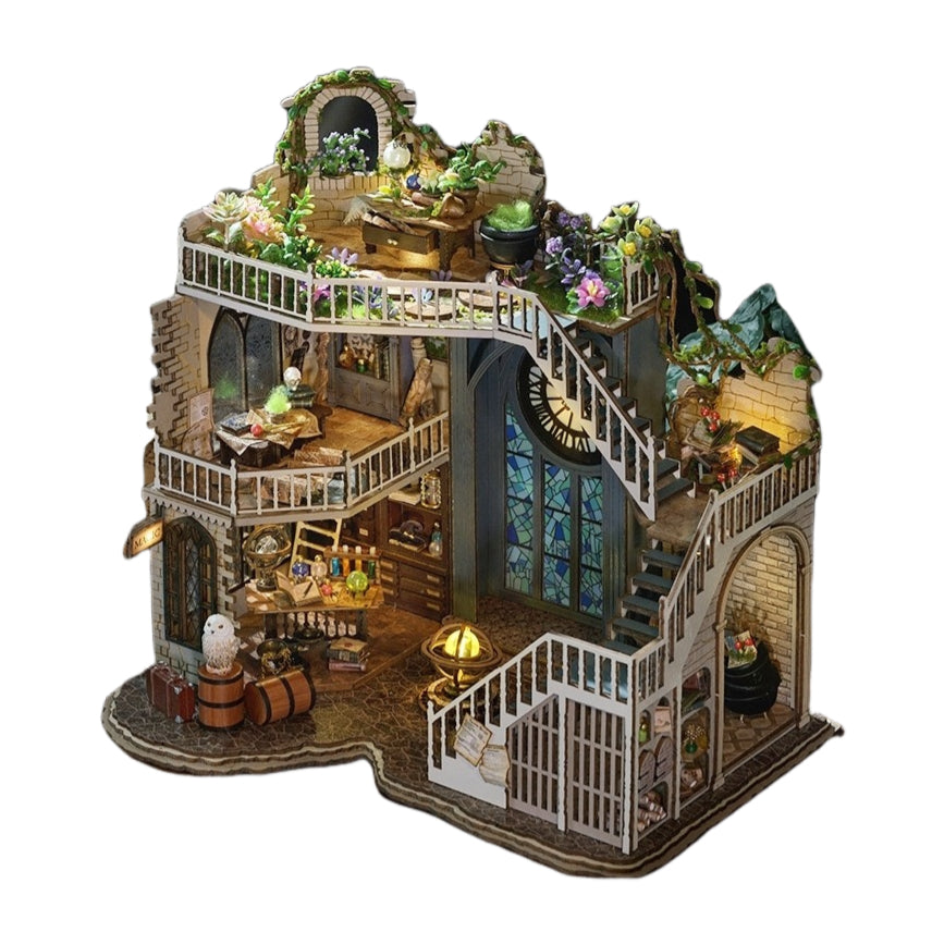 Magic House DIY Miniature House Kit