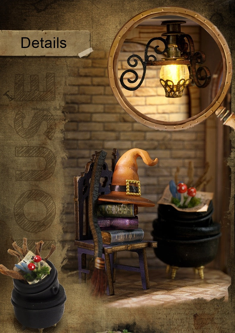Magic House DIY Miniature House Kit