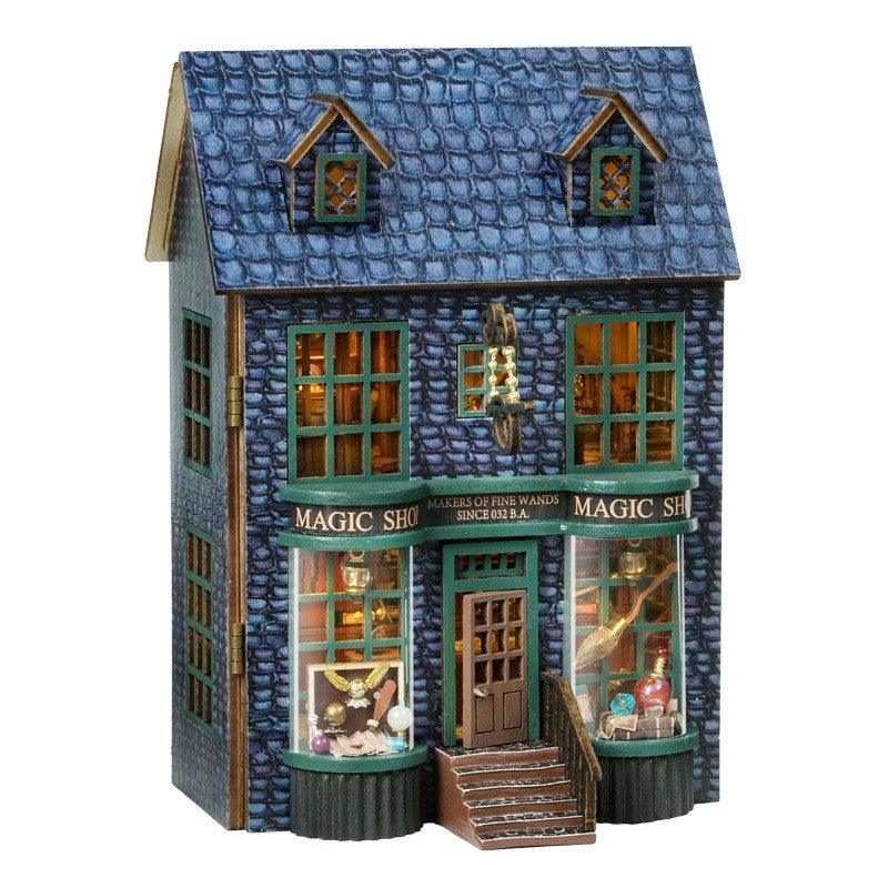 Magic Shop DIY Dollhouse Kit | Mini House Series