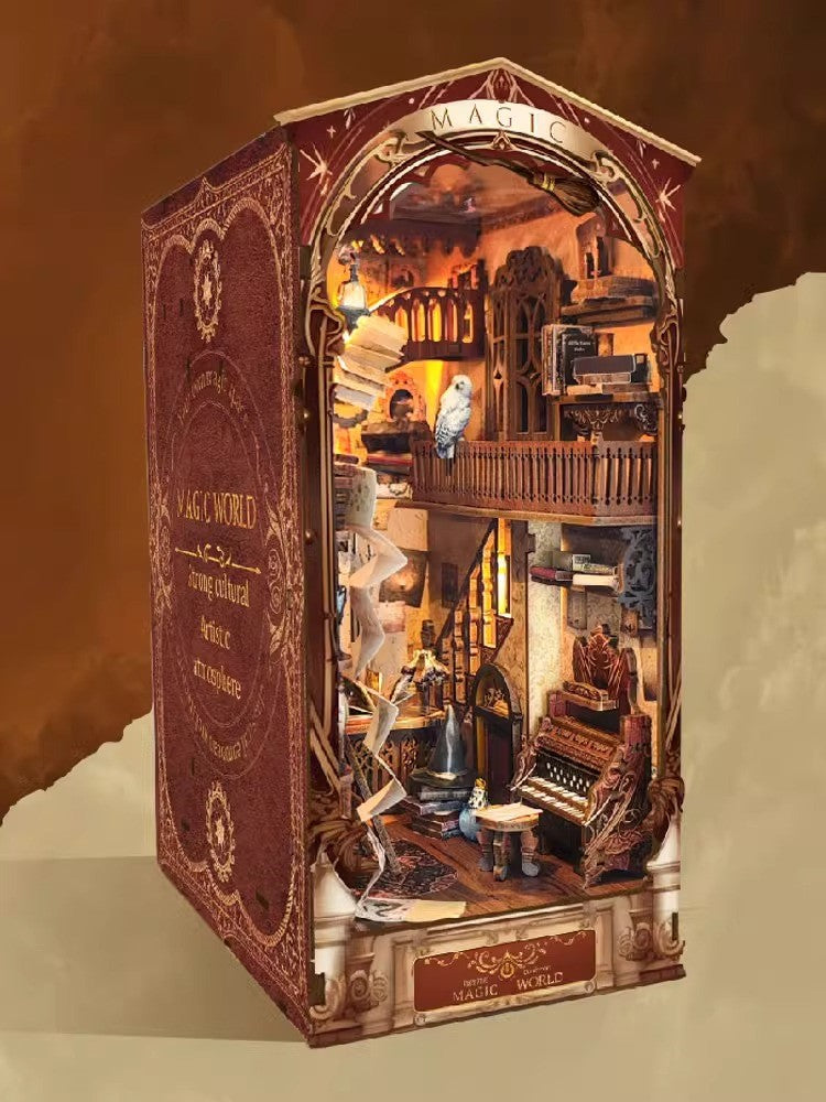 Magic World DIY Book Nook Kit