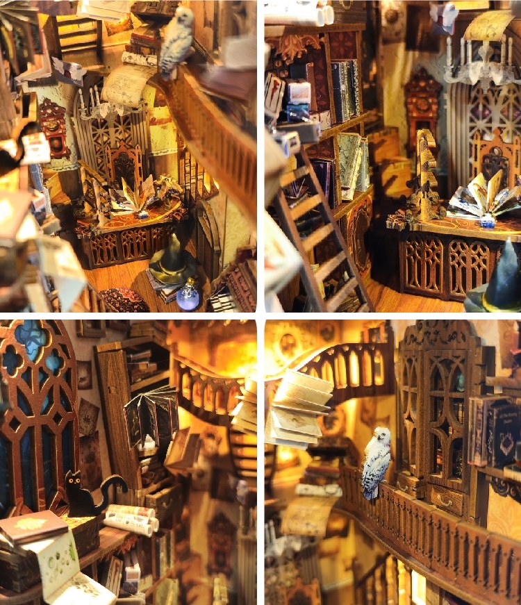 Magic World DIY Book Nook Kit