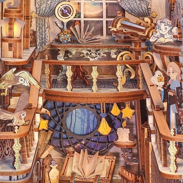 Nebula Rest Room | DIY Wooden Book Nook Kit