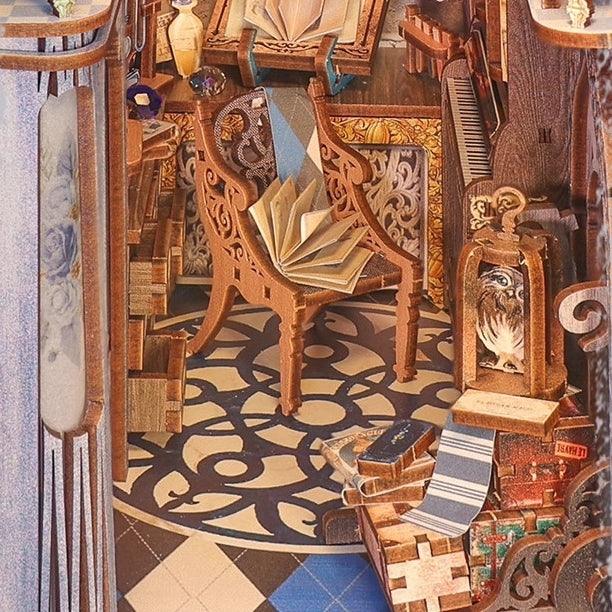 Nebula Rest Room | DIY Wooden Book Nook Kit