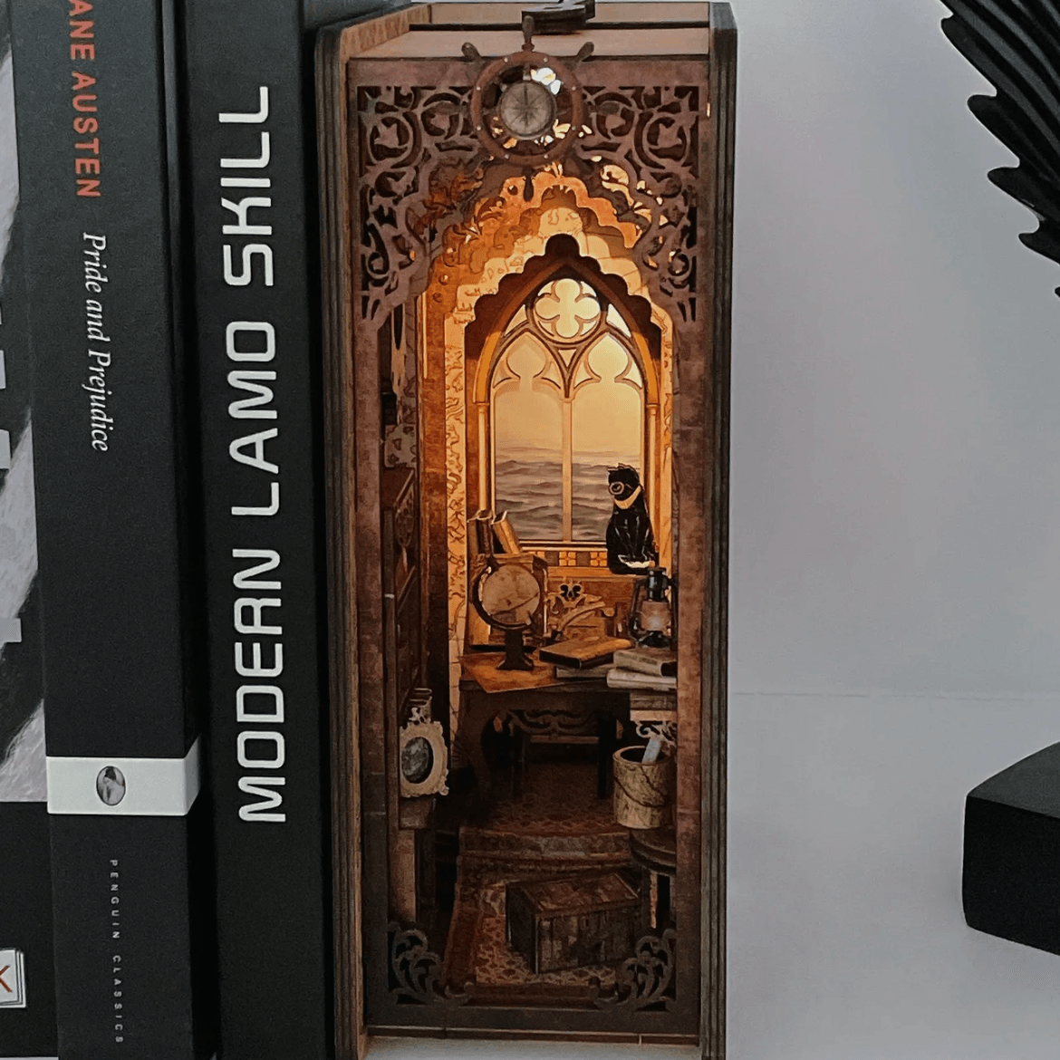 Sailing Memory - DIY Wooden Book Nook Kit