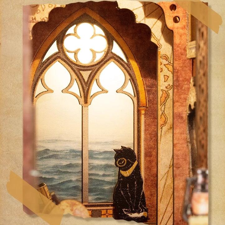 Sailing Memory - DIY Wooden Book Nook Kit