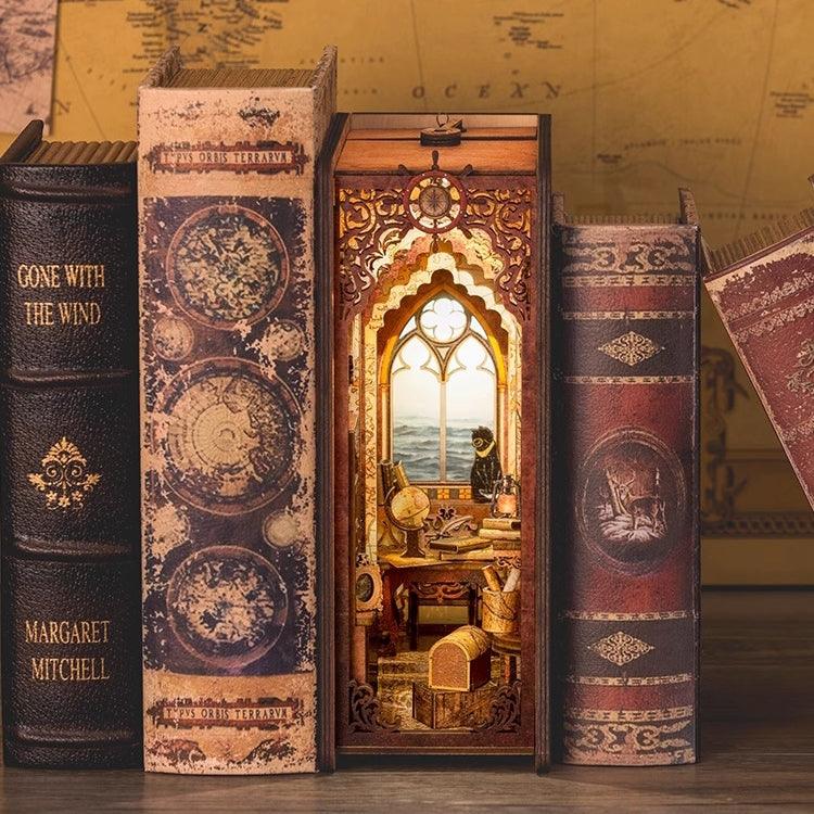 Sailing Memory - DIY Wooden Book Nook Kit