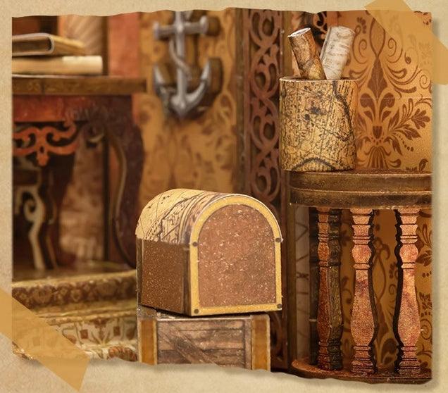 Sailing Memory - DIY Wooden Book Nook Kit