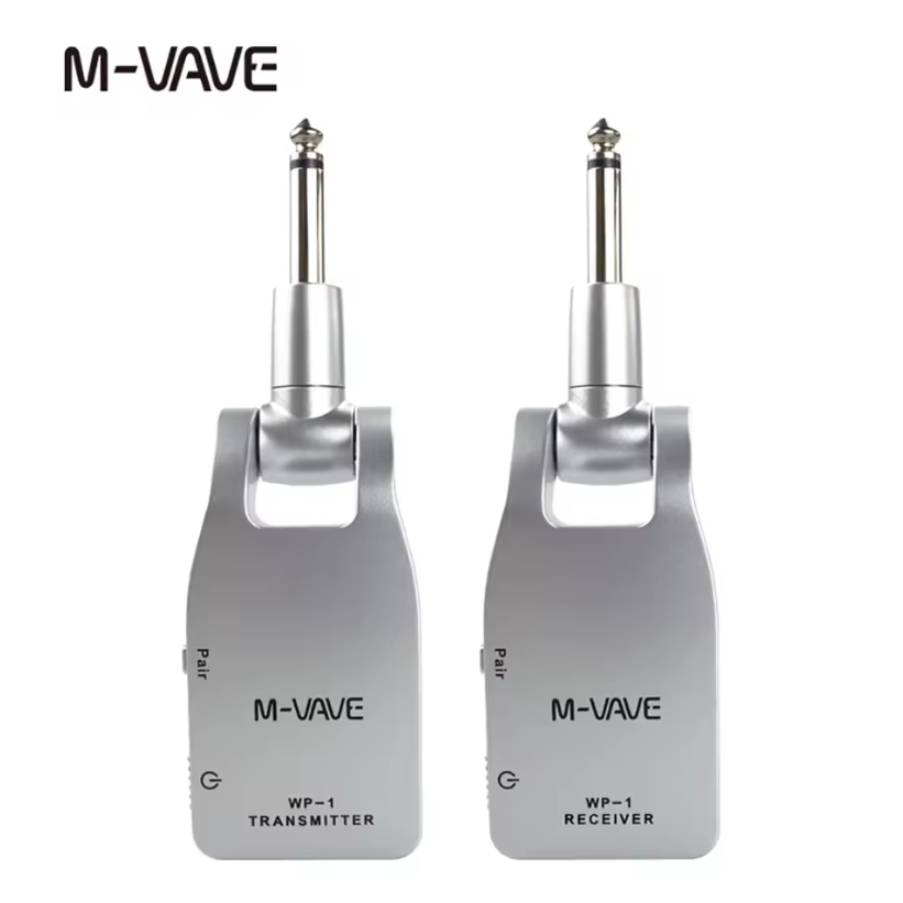 Wireless Guitar Transmitter & Receiver