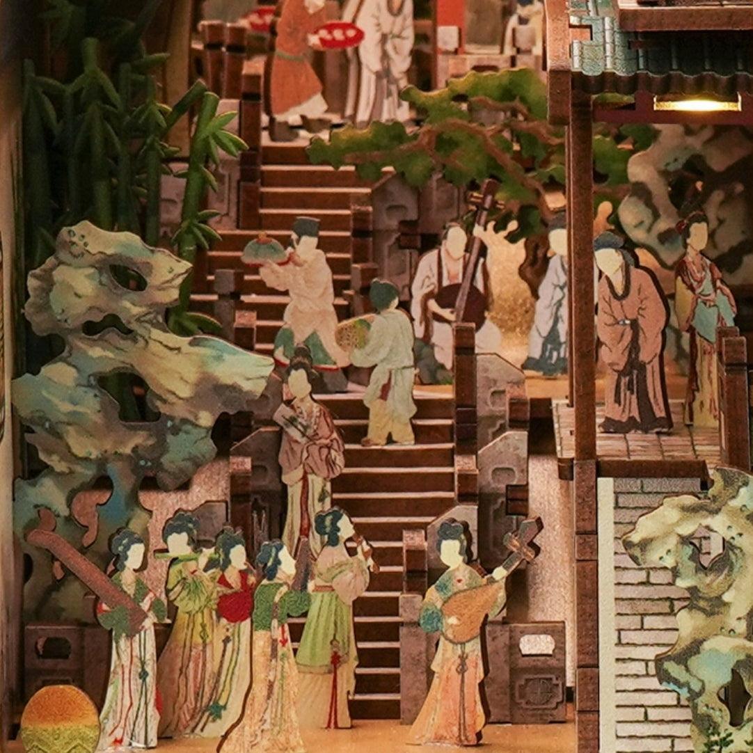 Elegant Song Dynasty DIY Book Nook Kit