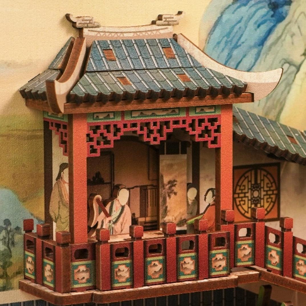 Elegant Song Dynasty DIY Book Nook Kit