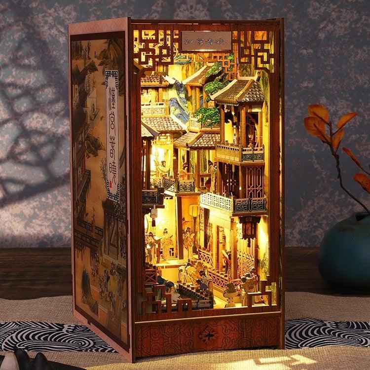 Spring Dawn in the Han Palace | DIY Book Nook Kit