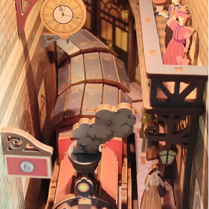 Age of Steam DIY Book Nook Kit