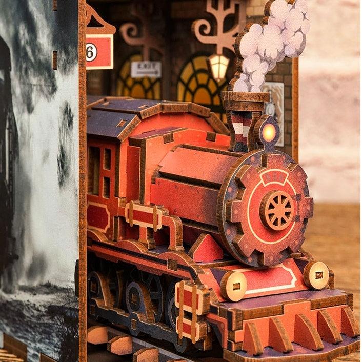 Age of Steam DIY Book Nook Kit