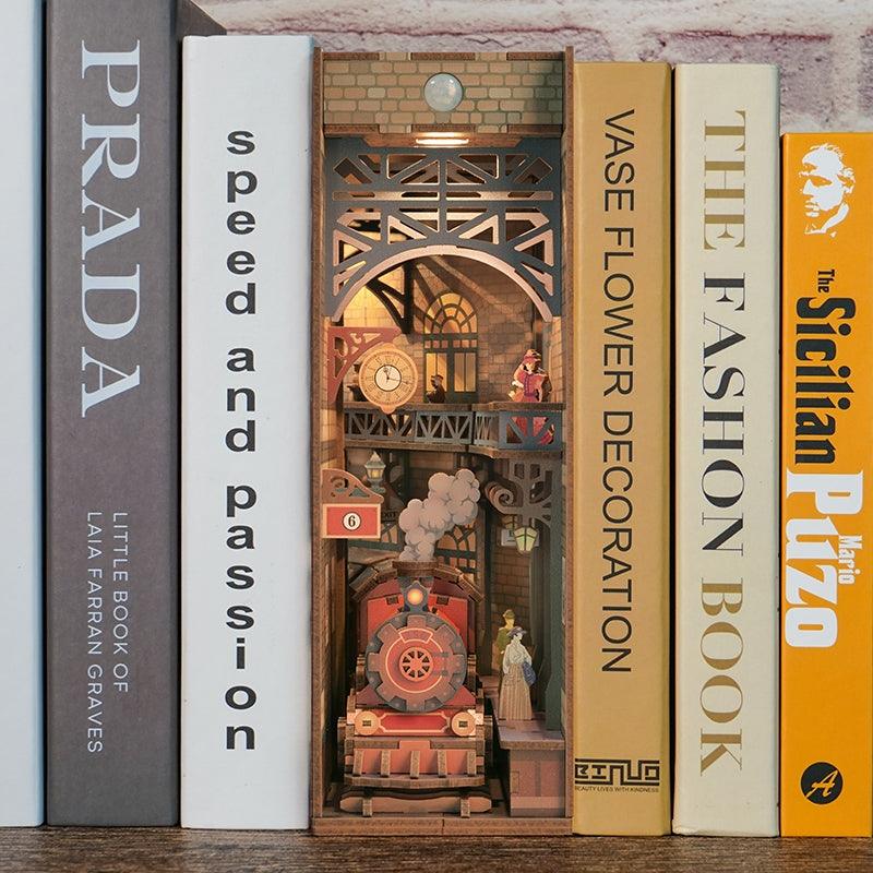 Age of Steam DIY Book Nook Kit