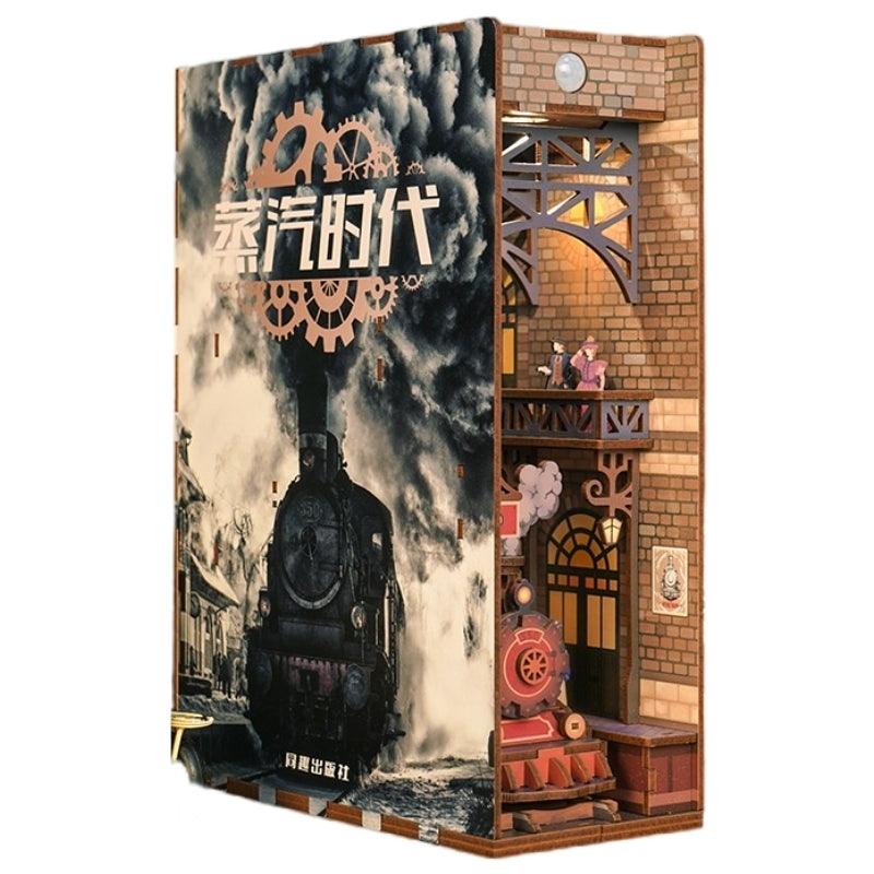 Age of Steam DIY Book Nook Kit