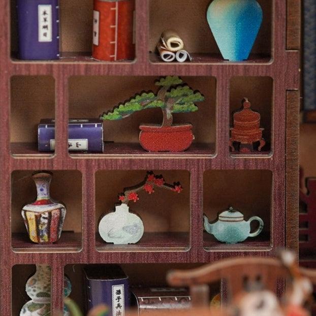 Study Room DIY Book Nook Kit